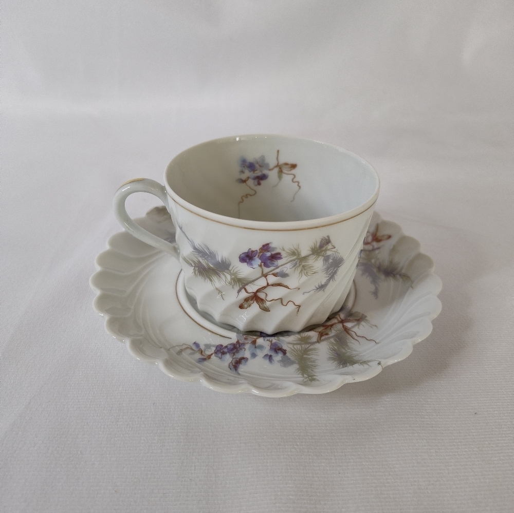 1960's Haviland Orsay Limoges France, Cup And Saucer Sets